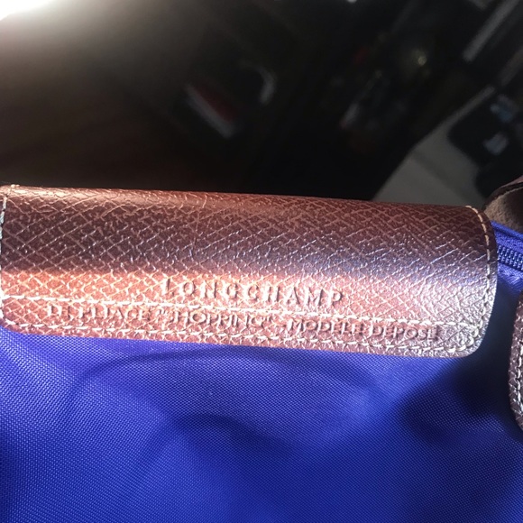 Longchamp tote small purple - Picture 2 of 10